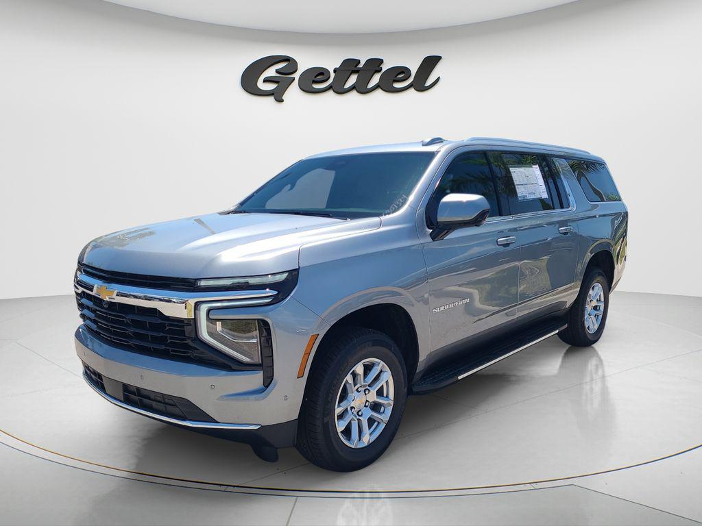 New 2026 Chevrolet Suburban LS