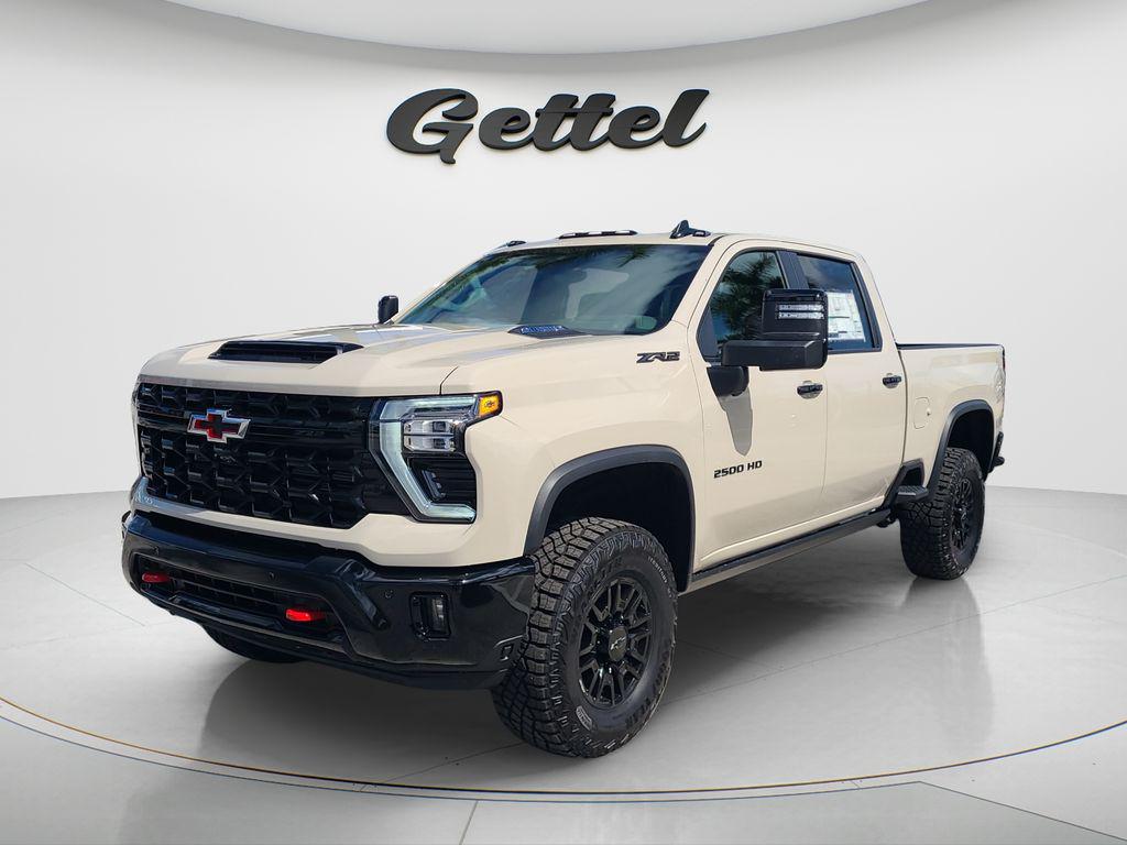 New 2026 Chevrolet Silverado 2500 Crew Cab, Standard Bed, XR2, 4WD