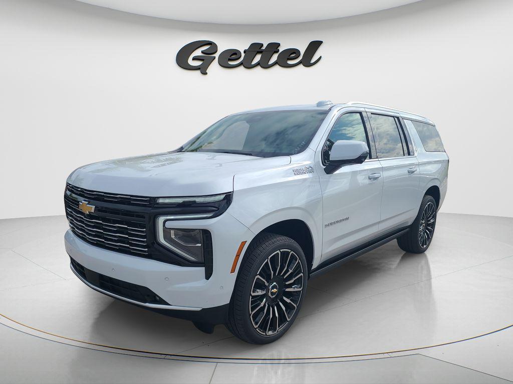 New 2026 Chevrolet Suburban High Country, 4WD