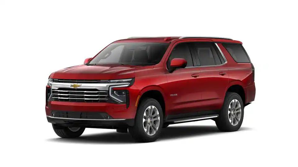 New 2026 Chevrolet Tahoe LT