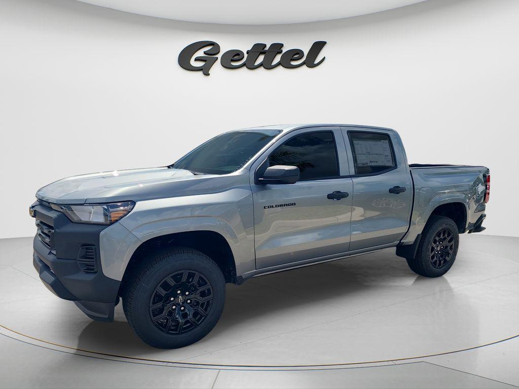 New 2026 Chevrolet Colorado WT