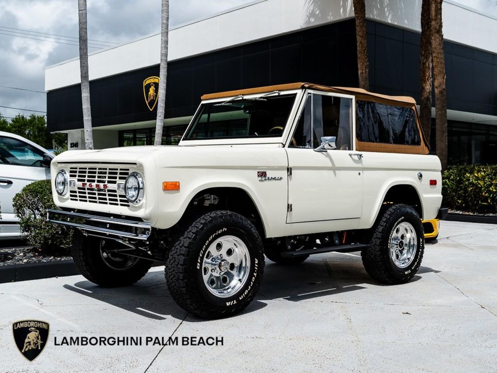 1975 Ford Bronco