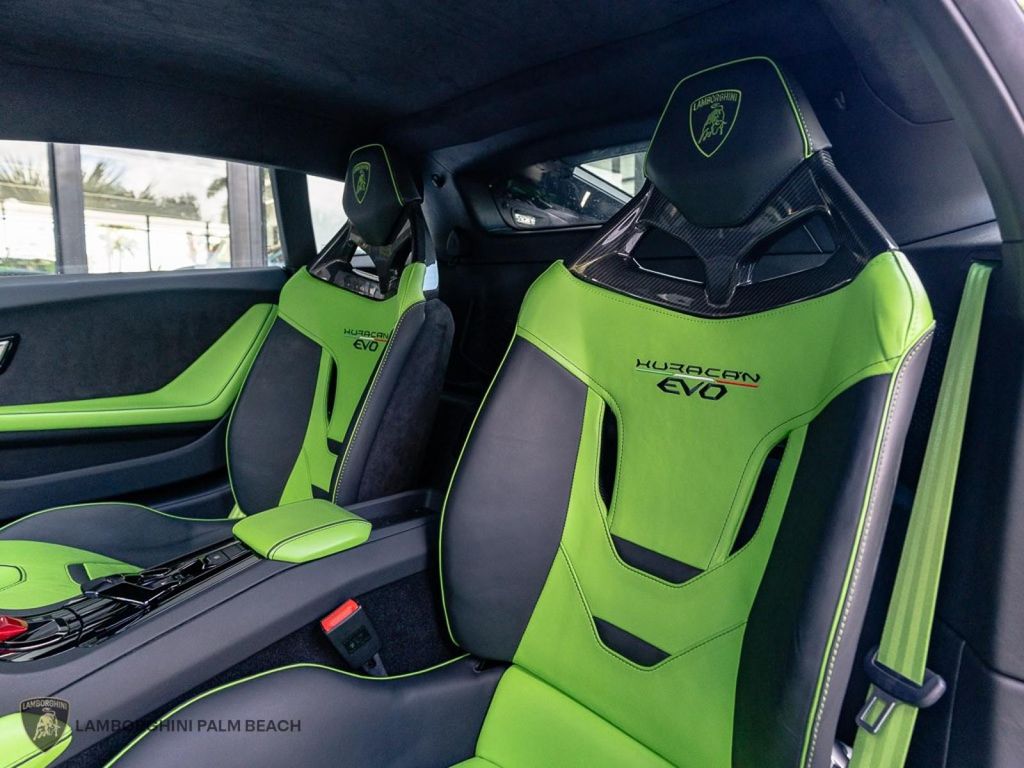 2022 Lamborghini HURACAN EVO COUPE RWD 照片 28