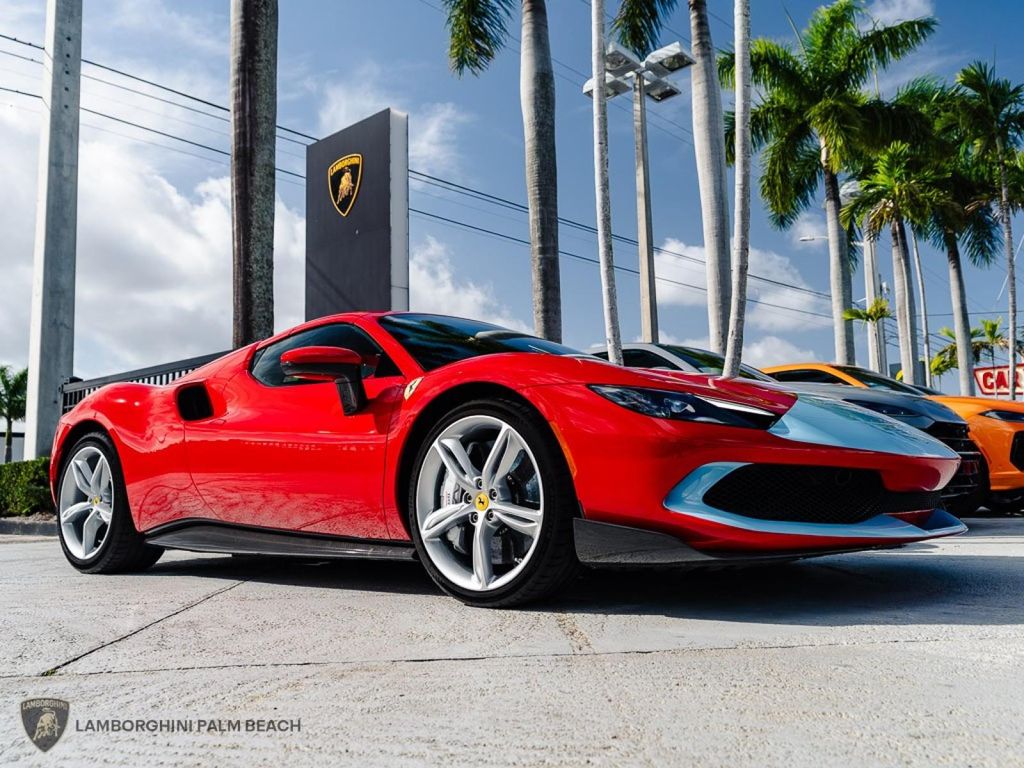 2023 Ferrari 296 GTS BASE photo 10
