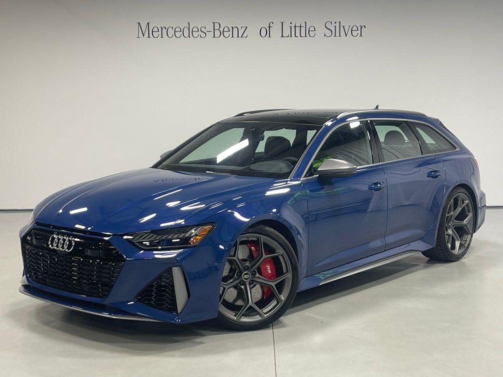 2025 AUDI RS 6 AVANT 4.0T — фото 1