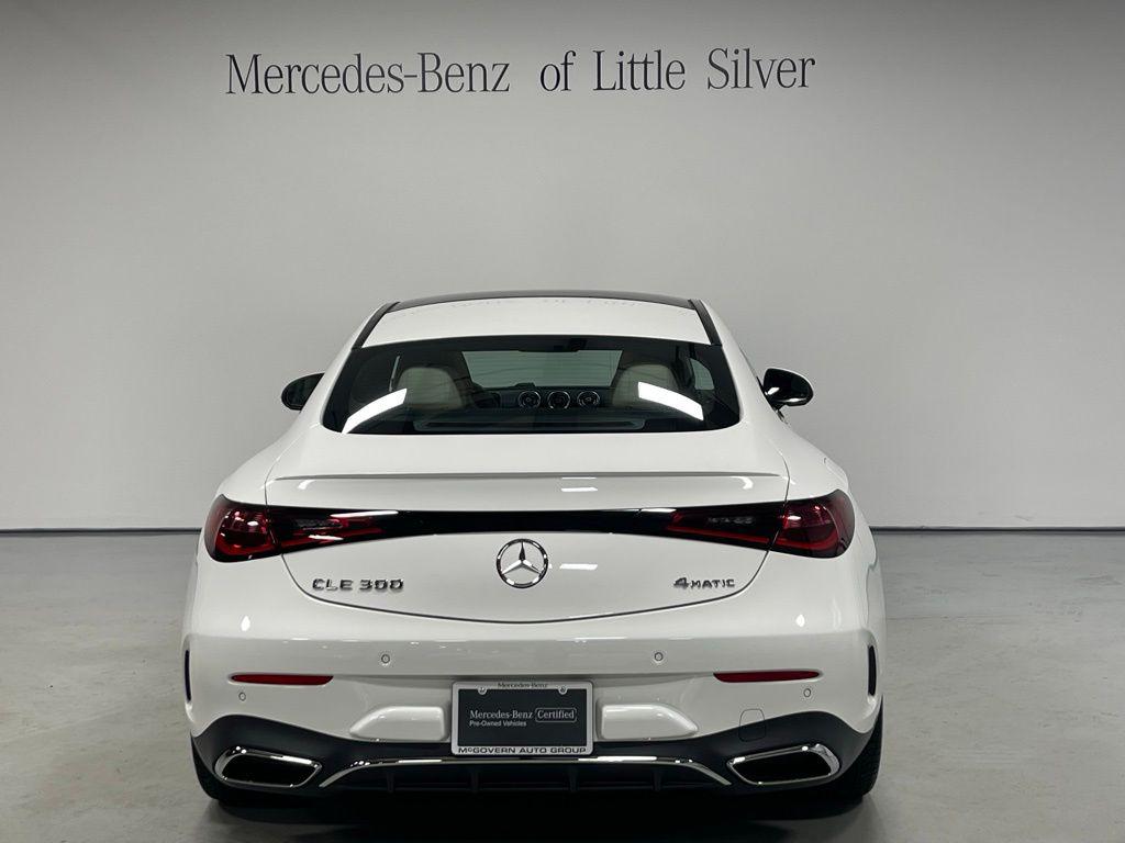 MERCEDES-BENZ CLE - 4