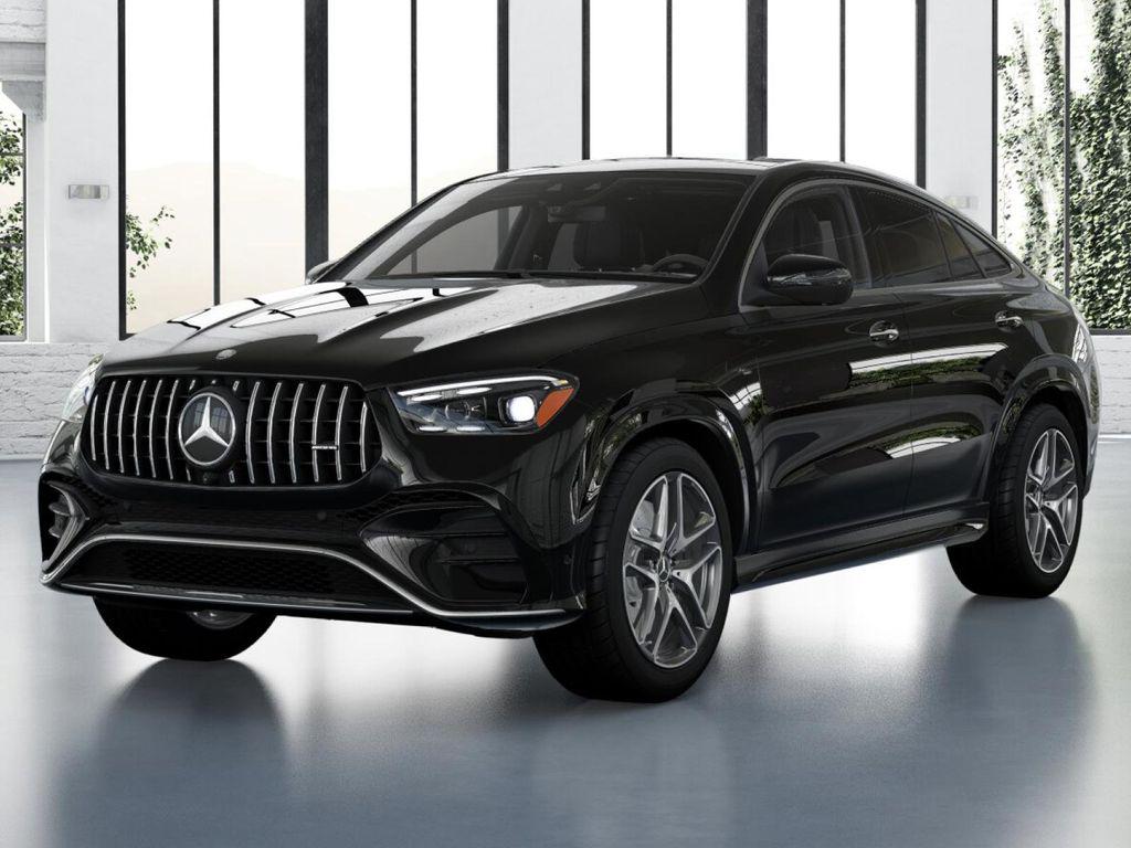 New 2026 Mercedes-Benz AMG GLE 53 4MATIC+ Coupe
