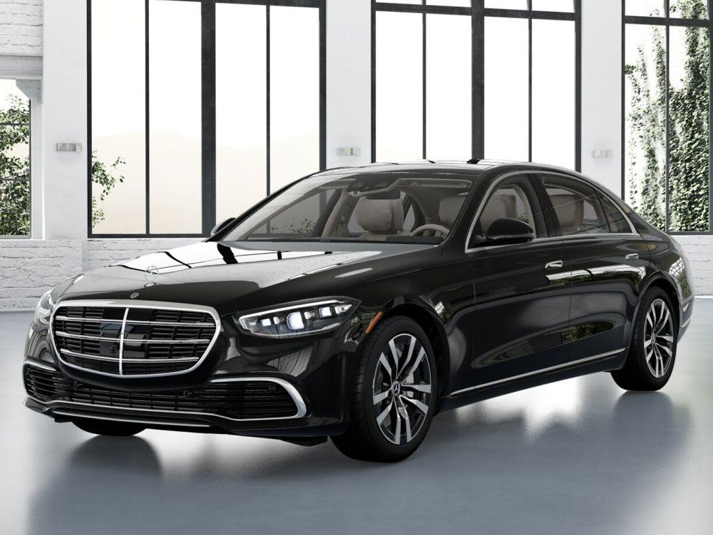 New 2026 Mercedes-Benz S-Class S 580 4MATIC
