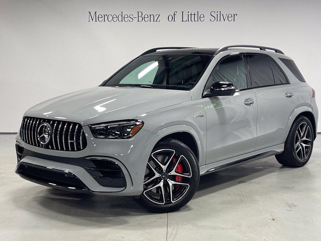 2026 Mercedes-Benz GLE-Class GLE 63 S AMG