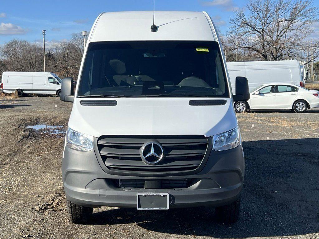 New 2025 Mercedes-Benz Sprinter 3500 High Roof