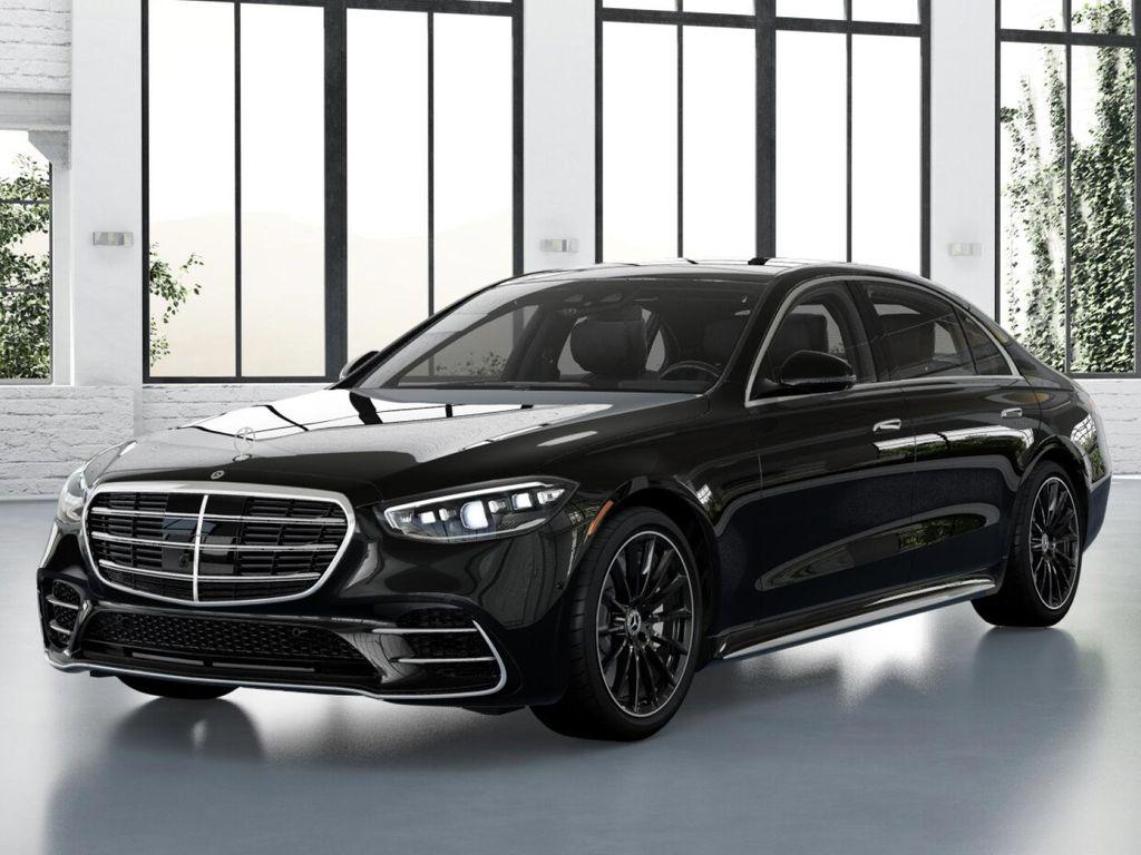 New 2026 Mercedes-Benz S-Class 4MATIC