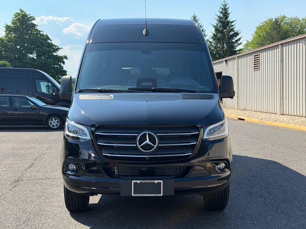 New 2025 Mercedes-Benz Sprinter 2500 High Roof