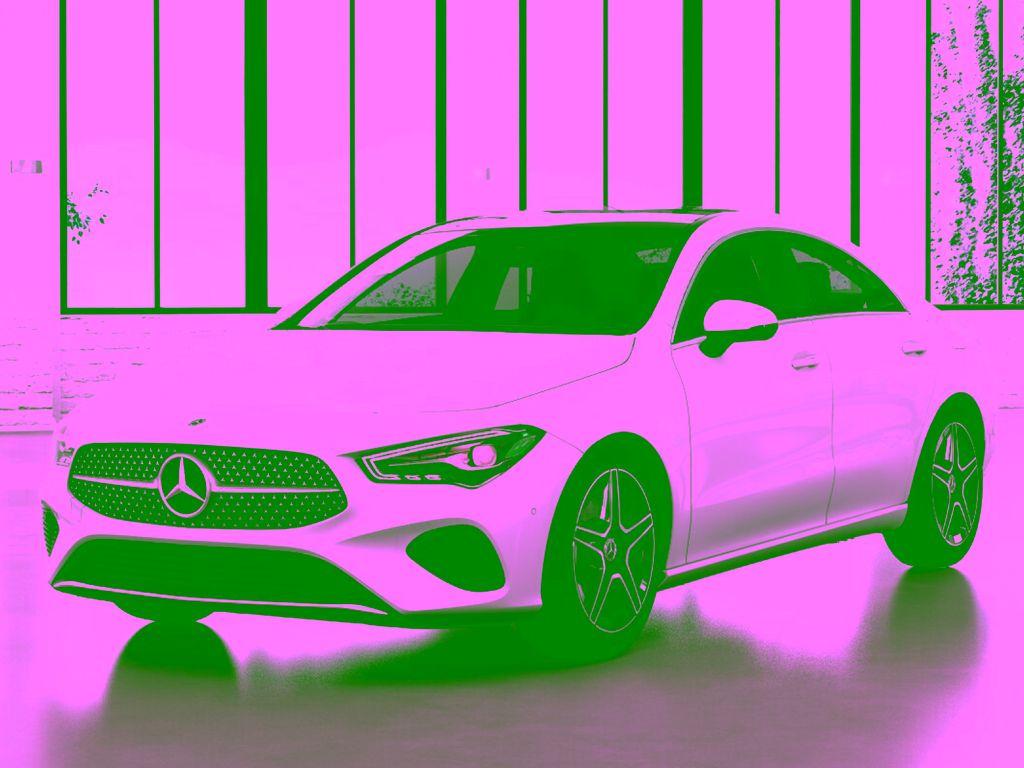 New 2026 Mercedes-Benz CLA 250 4MATIC