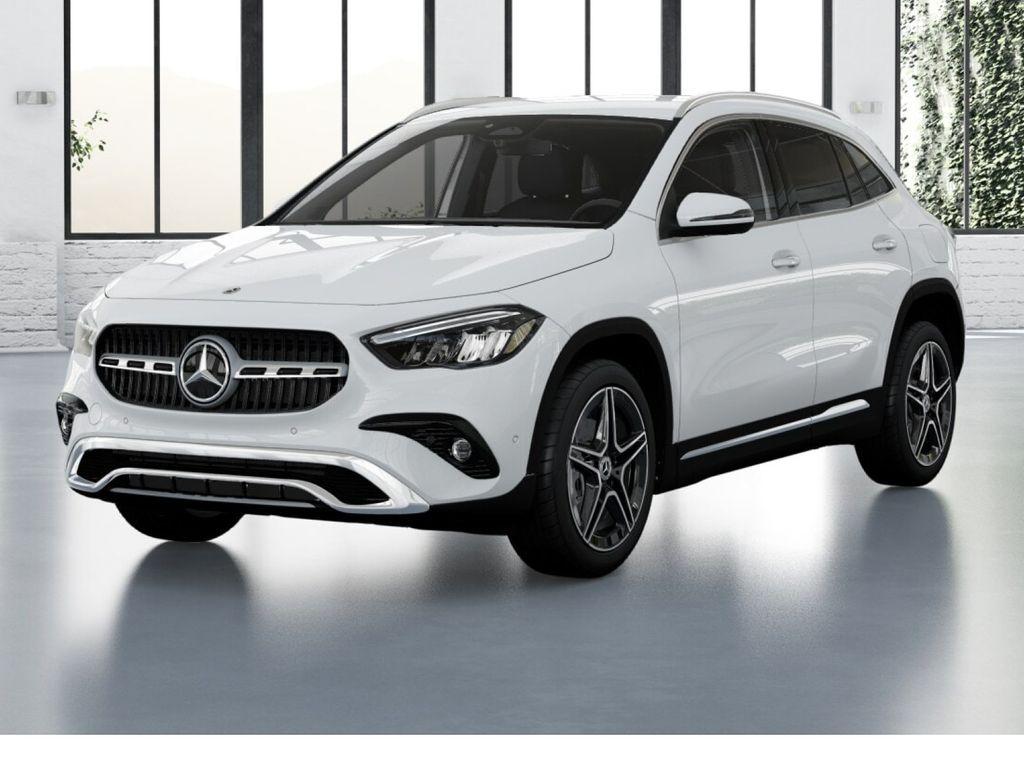 New 2026 Mercedes-Benz GLA 250 4MATIC