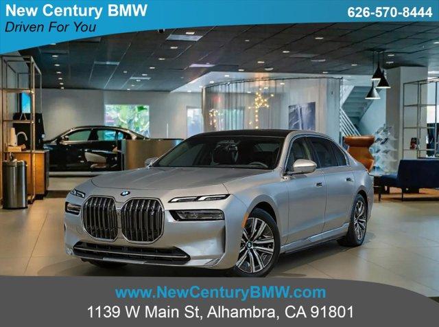 New 2026 BMW i7 EDrive50