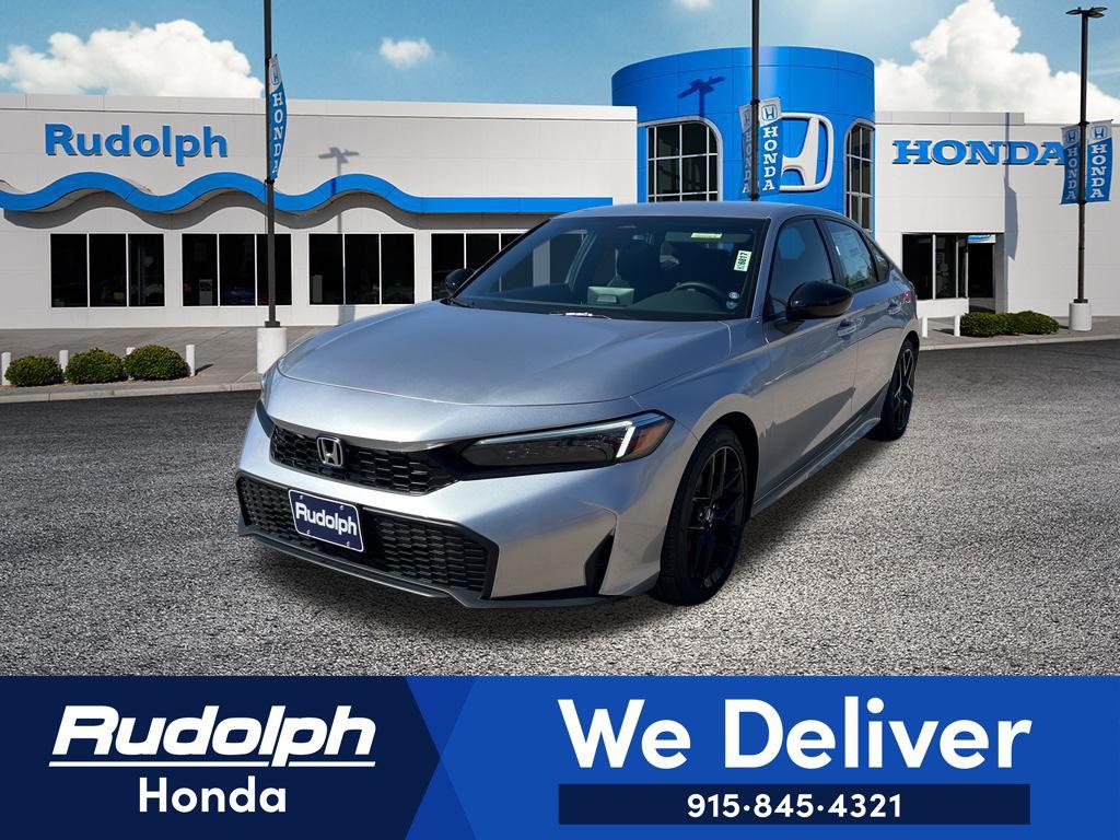 New 2026 Honda Civic Sport