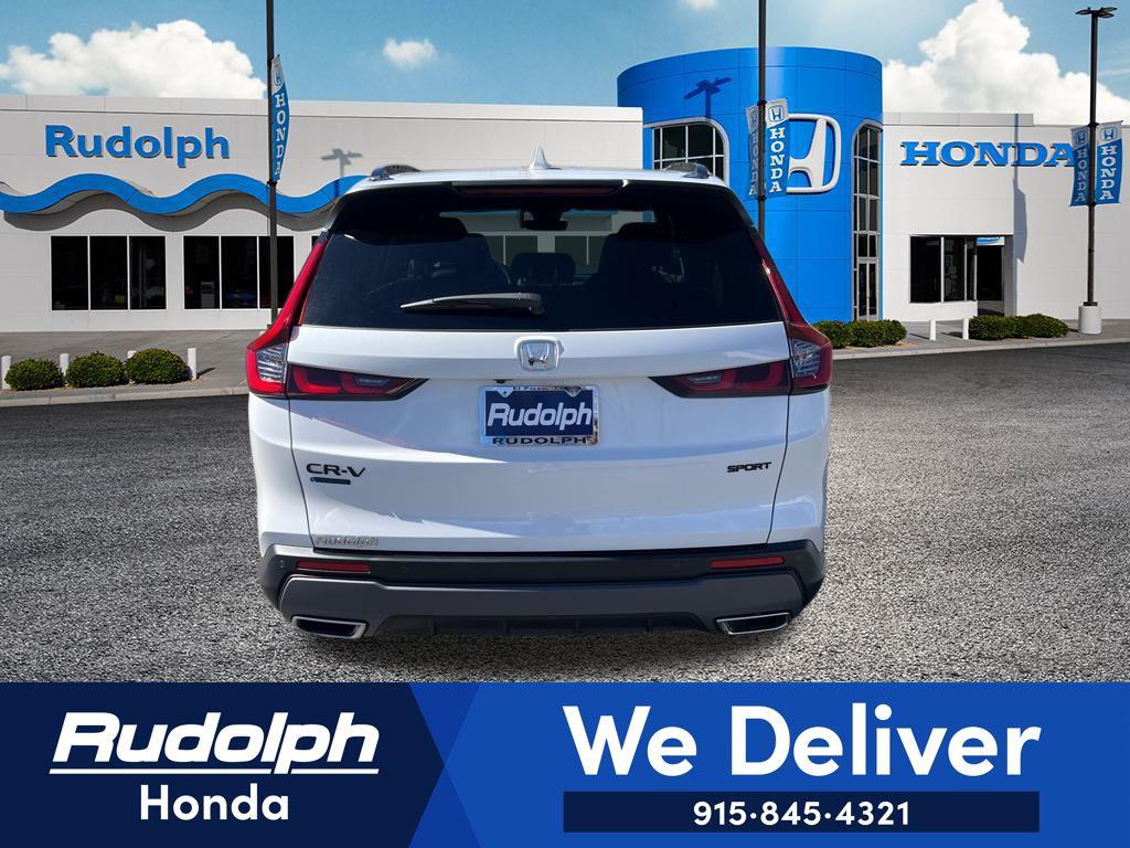 HONDA CR-V HYBRID SPORT-L FWD - 4