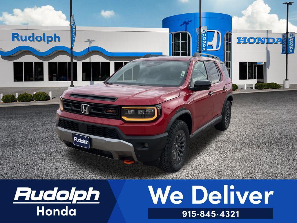 New 2026 Honda Passport AWD TrailSport