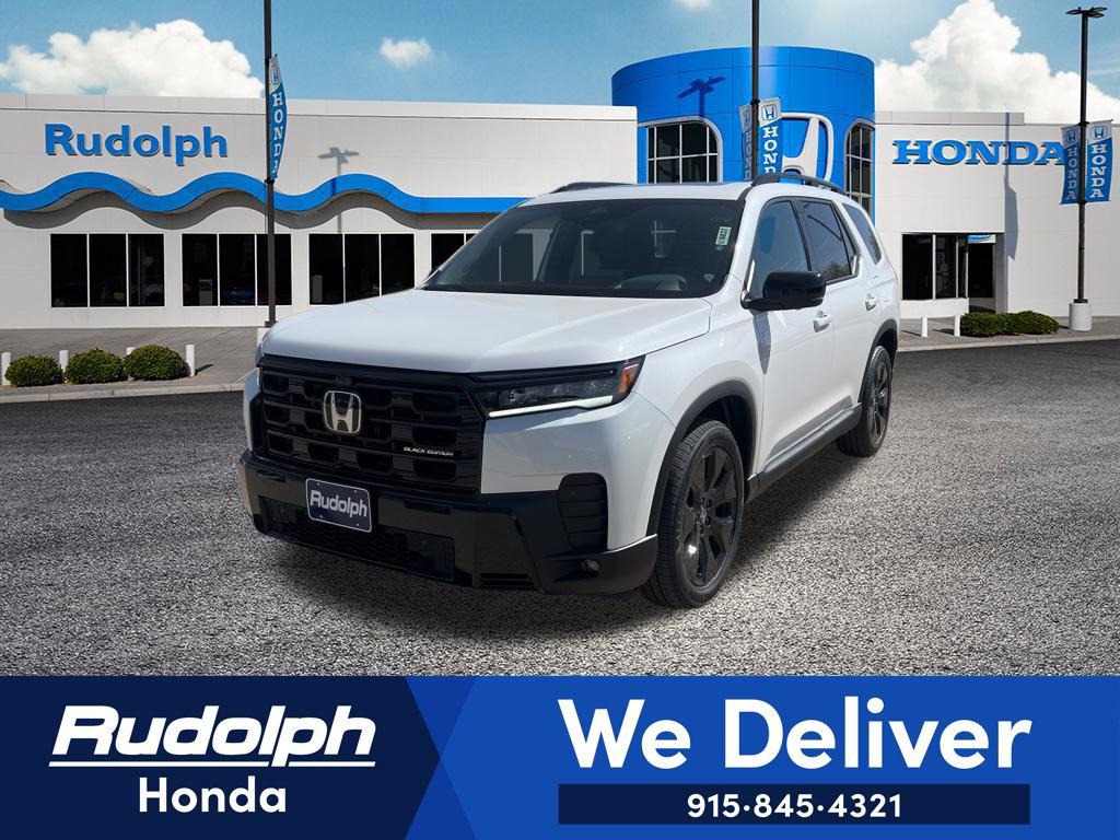New 2026 Honda Pilot Black Edition