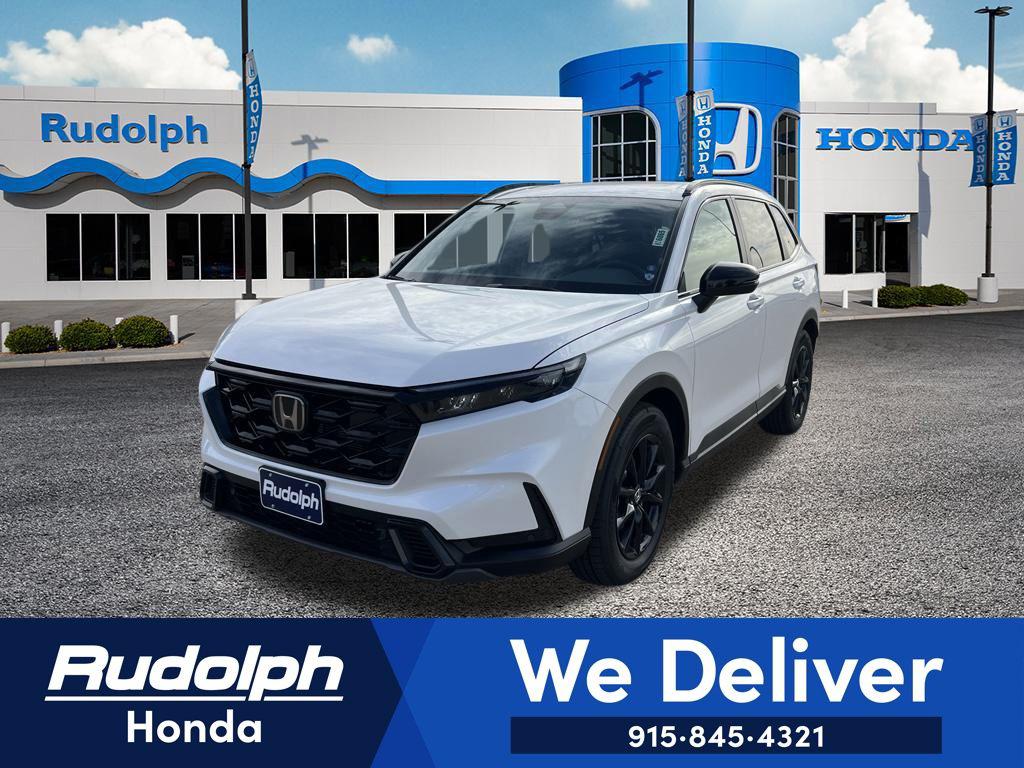 New 2026 Honda CR-V Hybrid Sport-L FWD