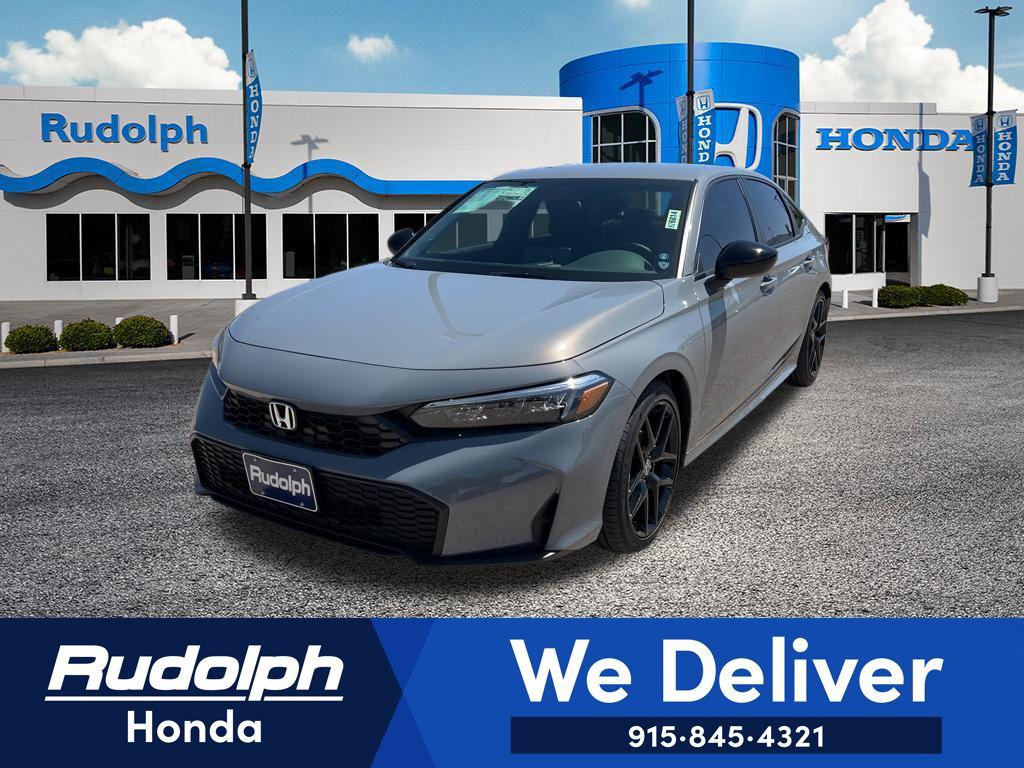 New 2026 Honda Civic Sport