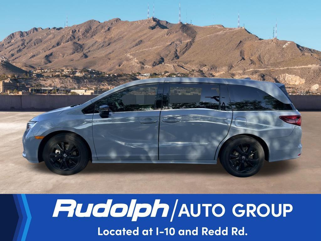 2024 Honda ODYSSEY SPORT 照片 2