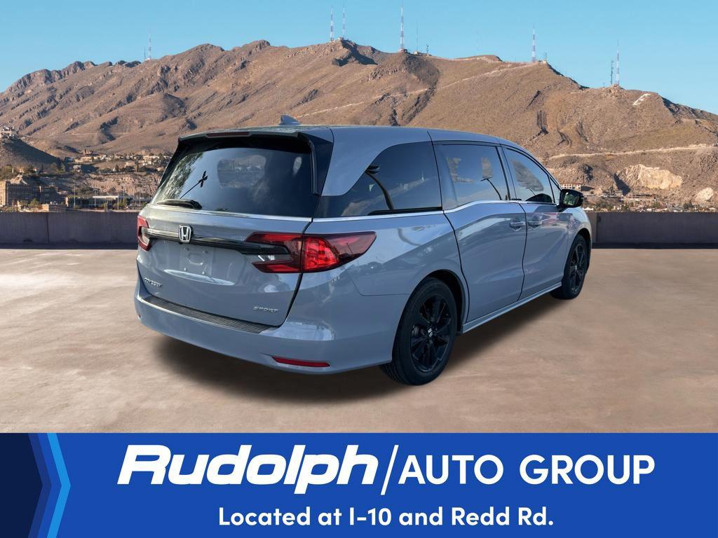 2024 Honda ODYSSEY SPORT 照片 5