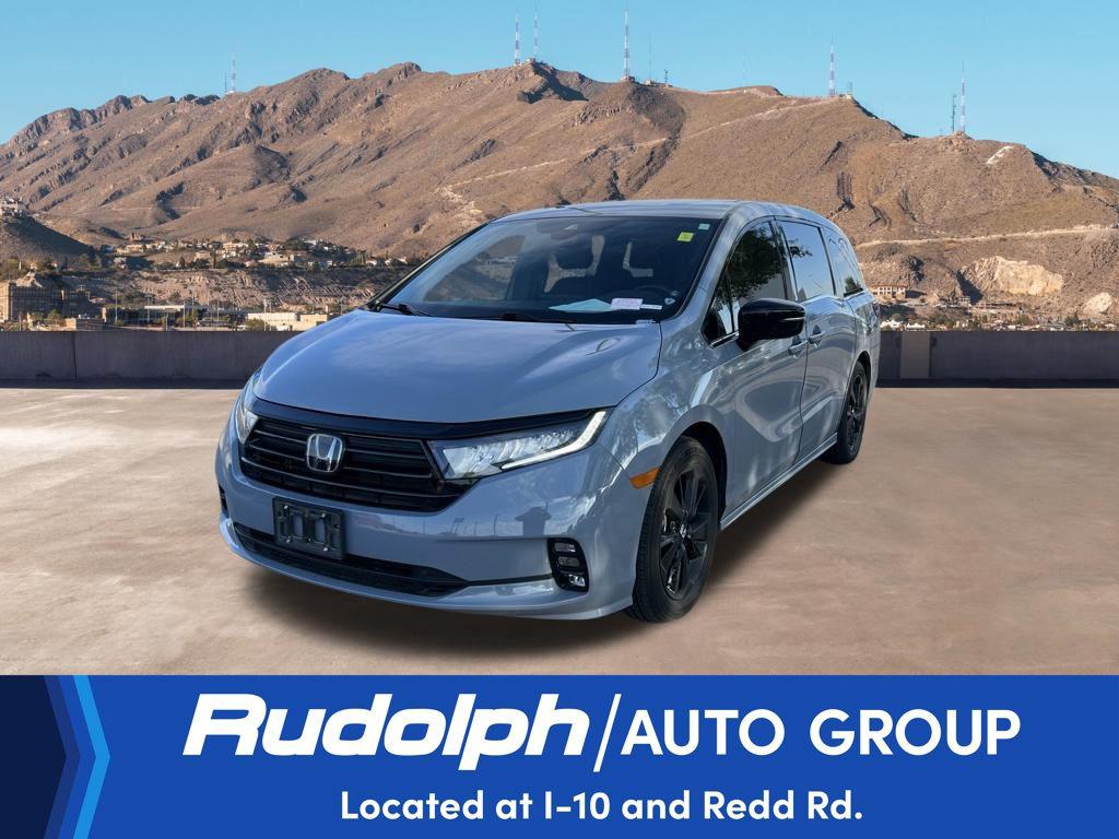 2024 Honda ODYSSEY SPORT 照片 1