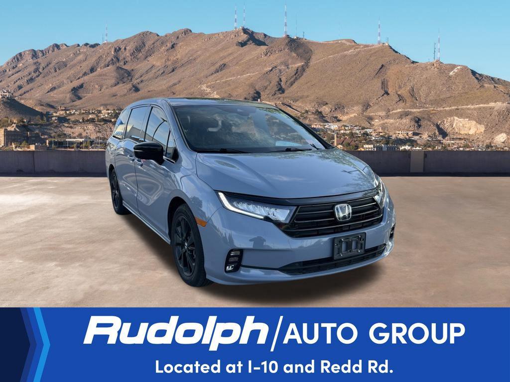 2024 Honda ODYSSEY SPORT 照片 7