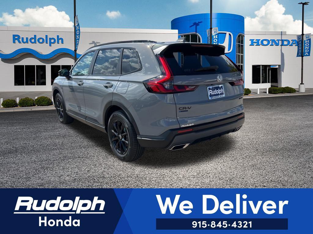 HONDA CR-V HYBRID SPORT-L AWD - 3