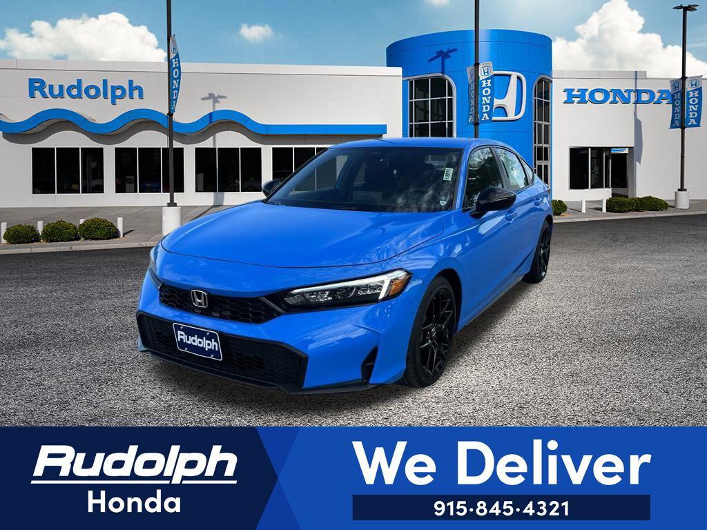 New 2026 Honda Civic Sport