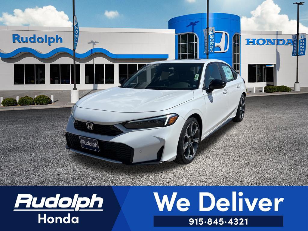 New 2026 Honda Civic Hybrid Sport Touring