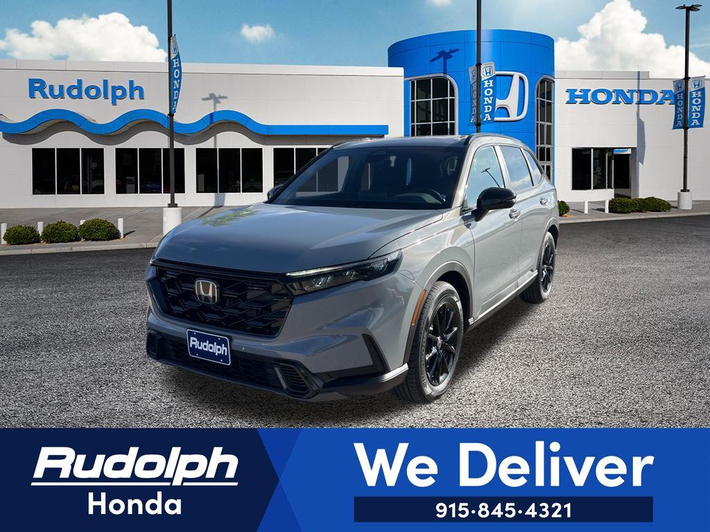 New 2026 Honda CR-V Hybrid Sport FWD