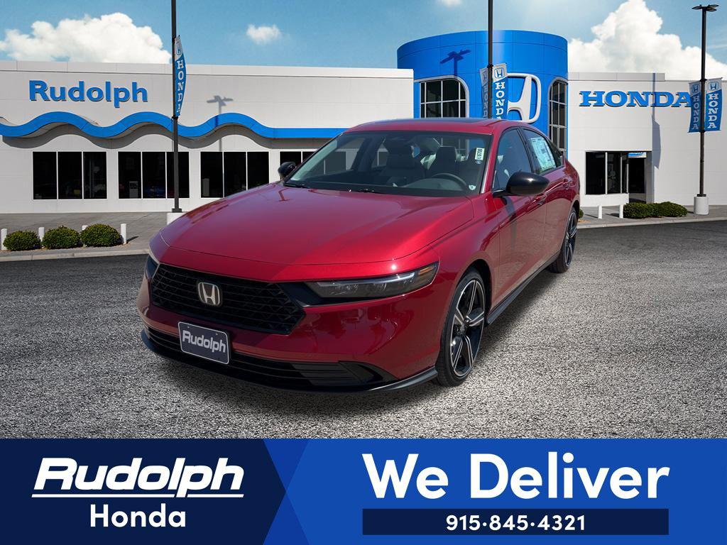 New 2026 Honda Accord SE
