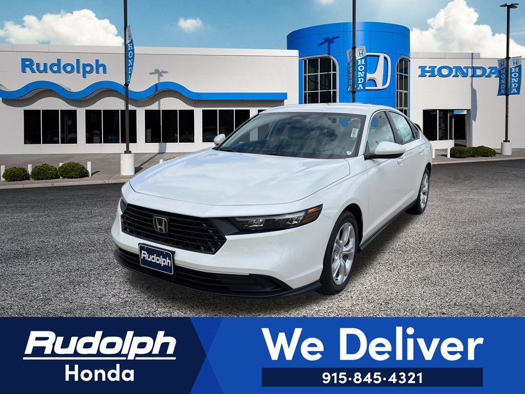 New 2026 Honda Accord LX 1.5T