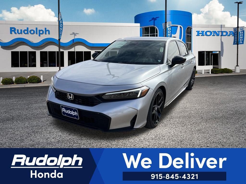 New 2026 Honda Civic Sport