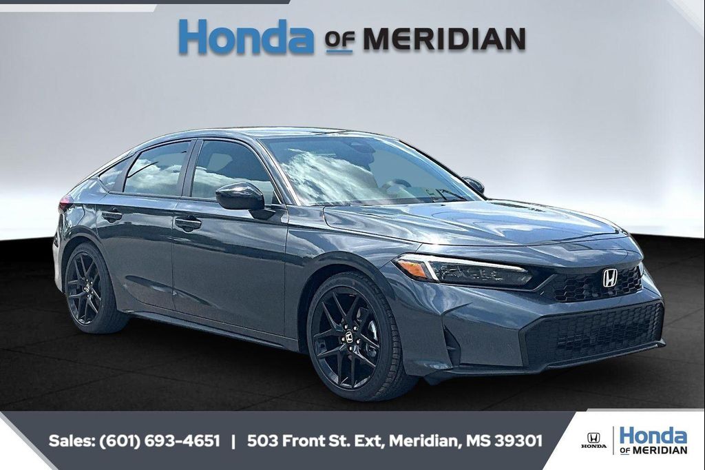 New 2026 Honda Civic Sport