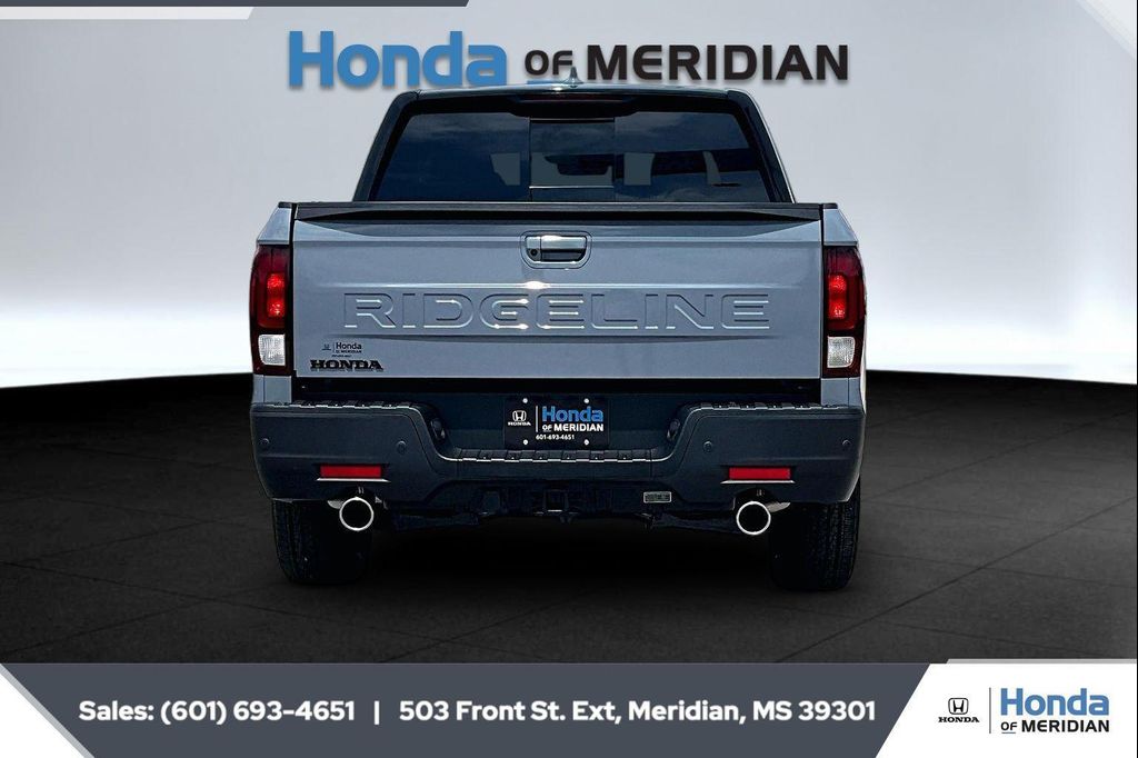 2026 Honda RIDGELINE BLACK — фото 4