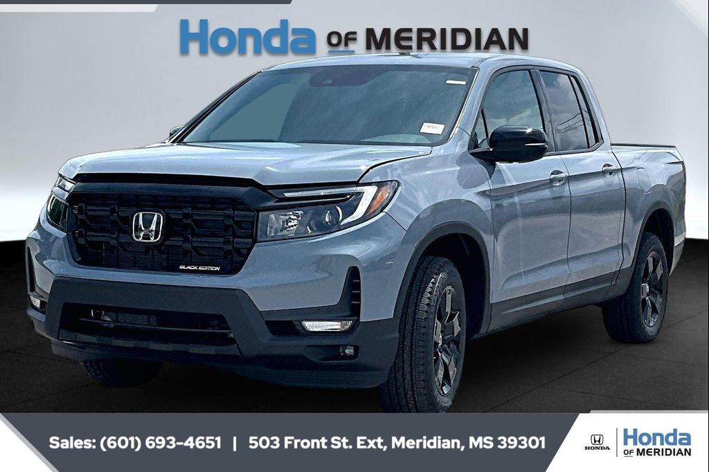 2026 Honda RIDGELINE BLACK — фото 2