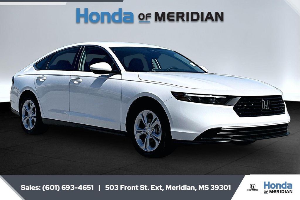 New 2026 Honda Accord LX 1.5T