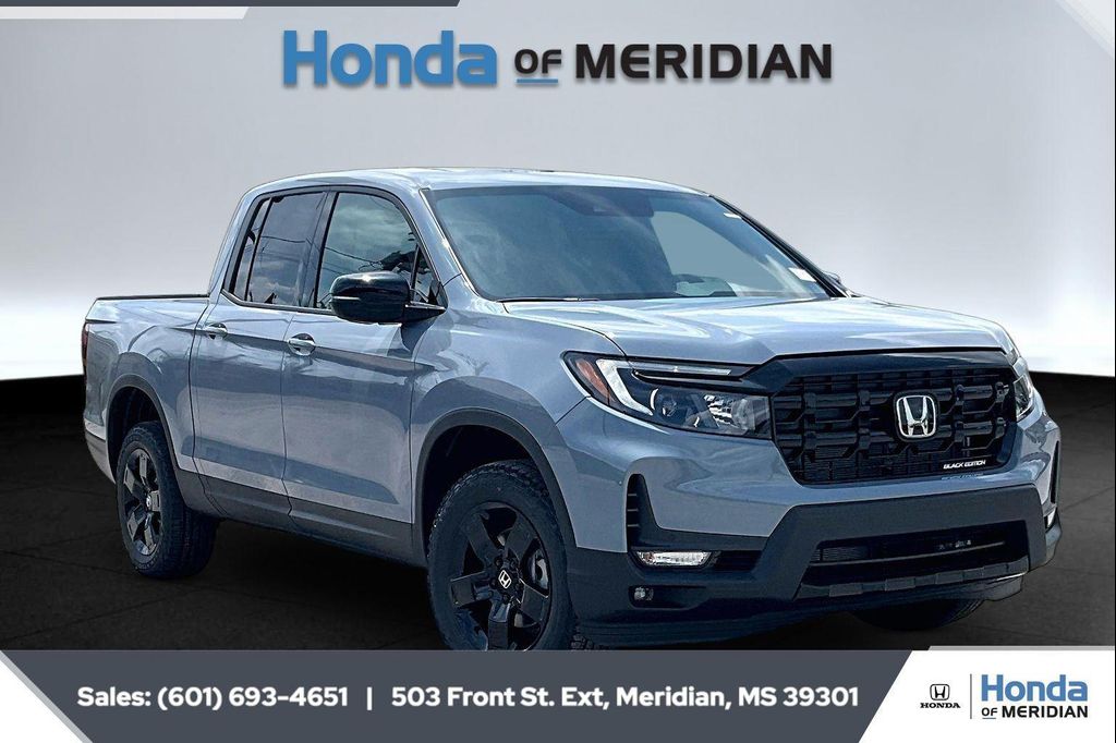 New 2026 Honda Ridgeline Black