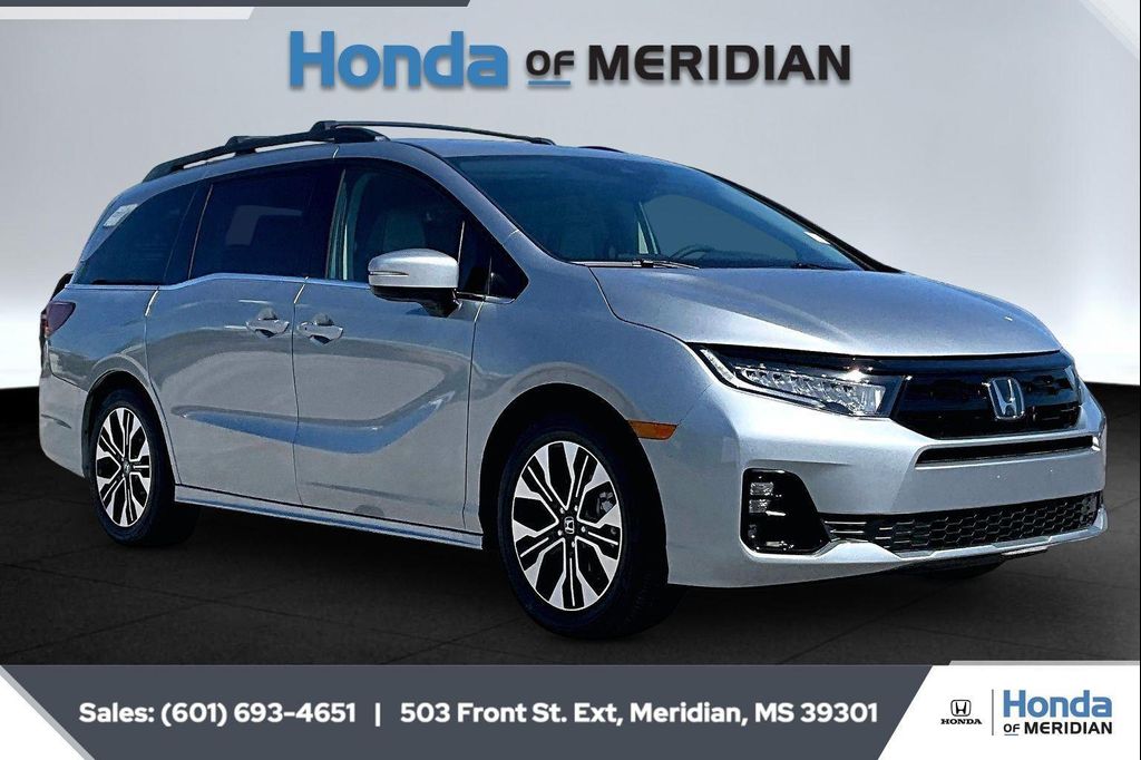 New 2026 Honda Odyssey Elite