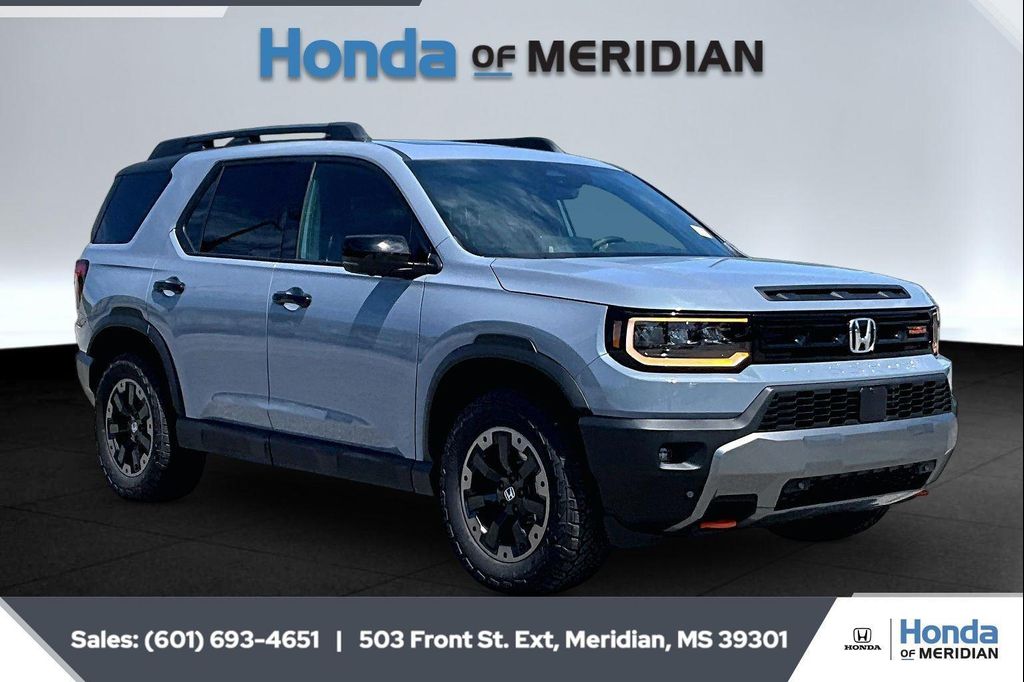 New 2026 Honda Passport AWD TrailSport Elite