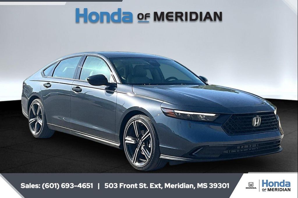 New 2026 Honda Accord SE