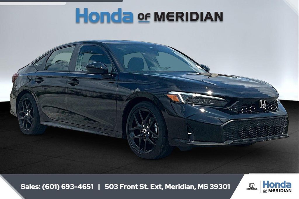New 2026 Honda Civic Hybrid Sport