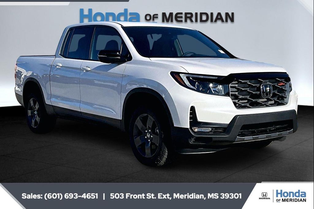 New 2026 Honda Ridgeline TrailSport