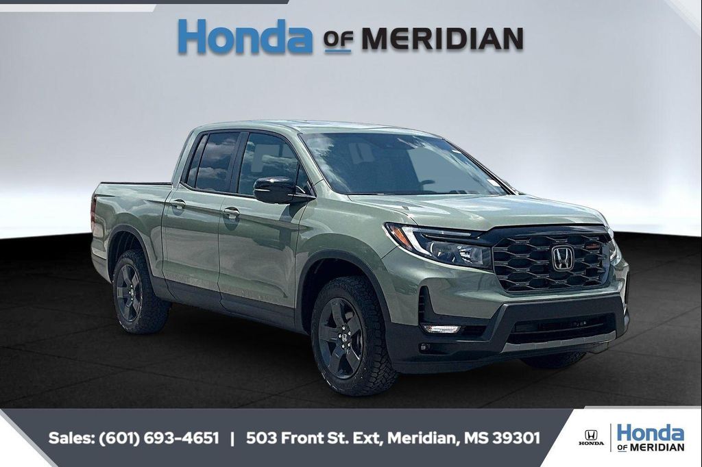New 2026 Honda Ridgeline TrailSport