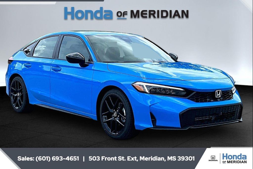 New 2026 Honda Civic Sport