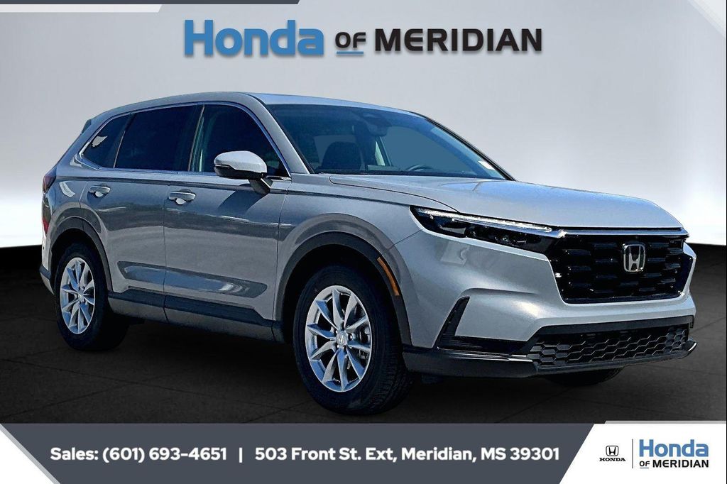 New 2026 Honda CR-V EX 2WD
