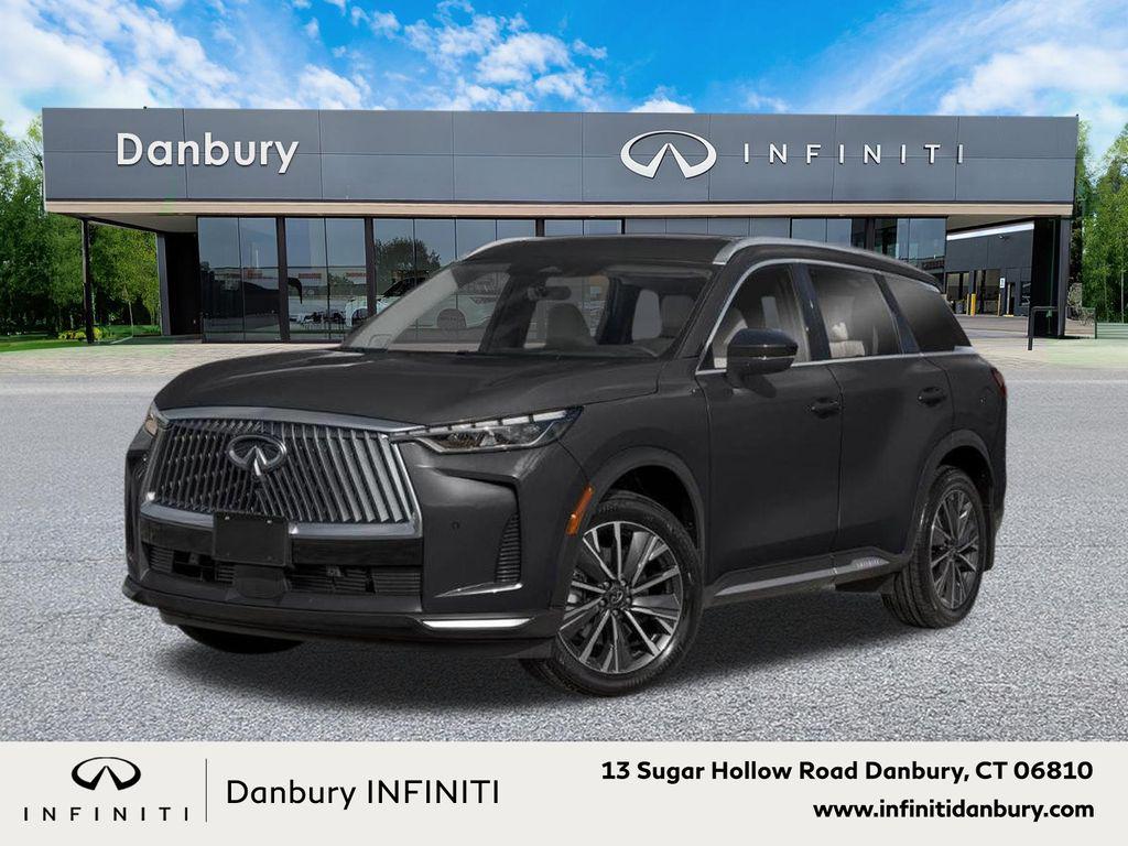 New 2027 INFINITI QX60 LUXE AWD